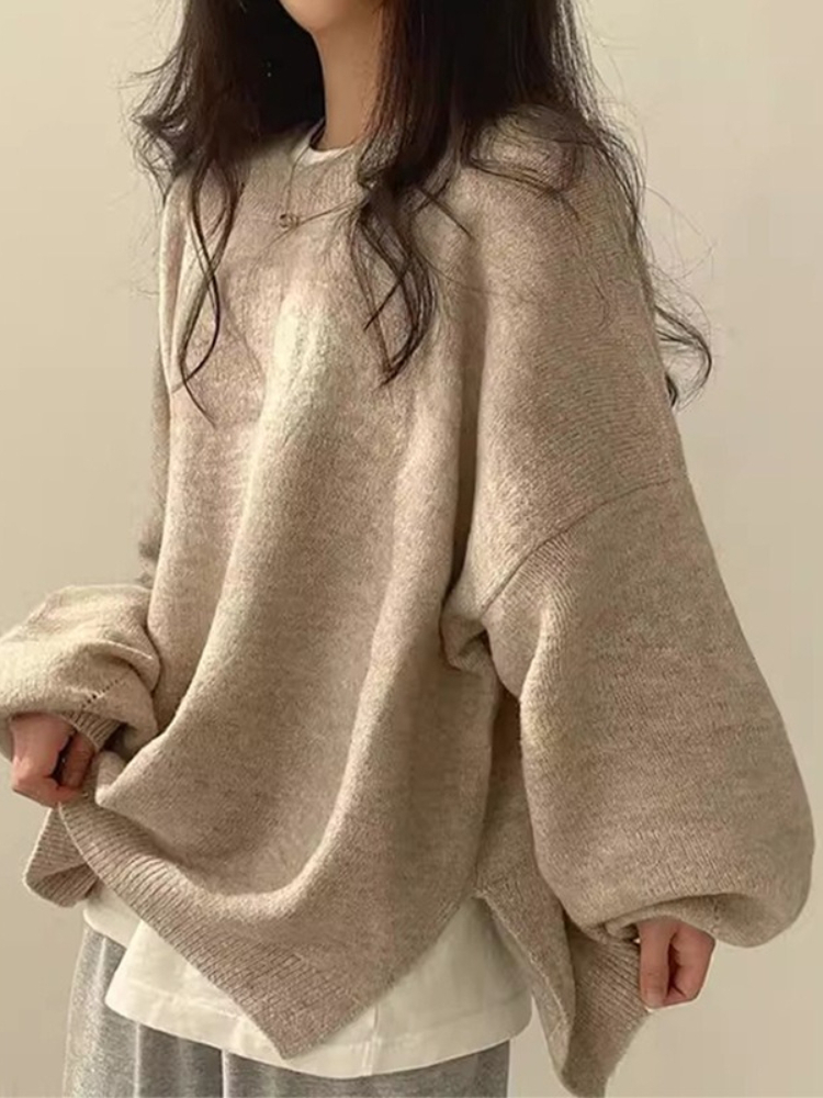 Autumn Winter New Gray Vintage - Vintage Fashion Old Money ulasan dan harga