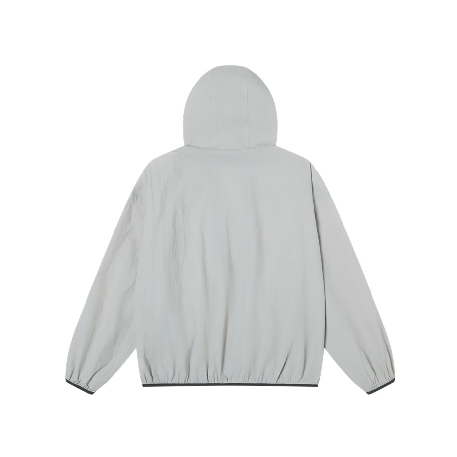 Vintage Hooded Windbreaker Men - Vintage Windbreaker Nylon ulasan dan harga