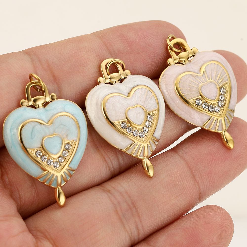 3pcs Stainless Steel Vintage E - Vintage Fashion Blog ulasan dan harga
