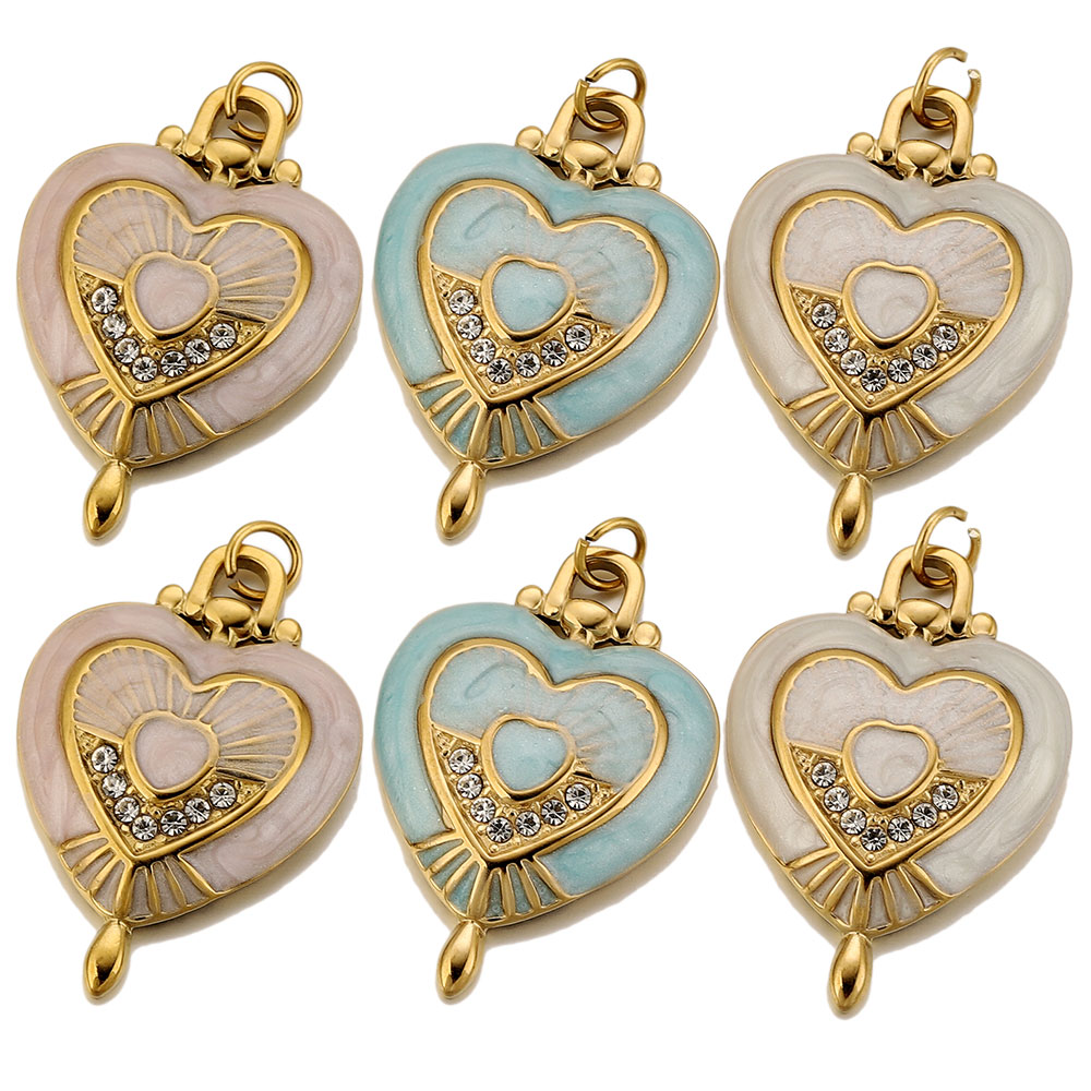 3pcs Stainless Steel Vintage E - Vintage Fashion Blog ulasan dan harga