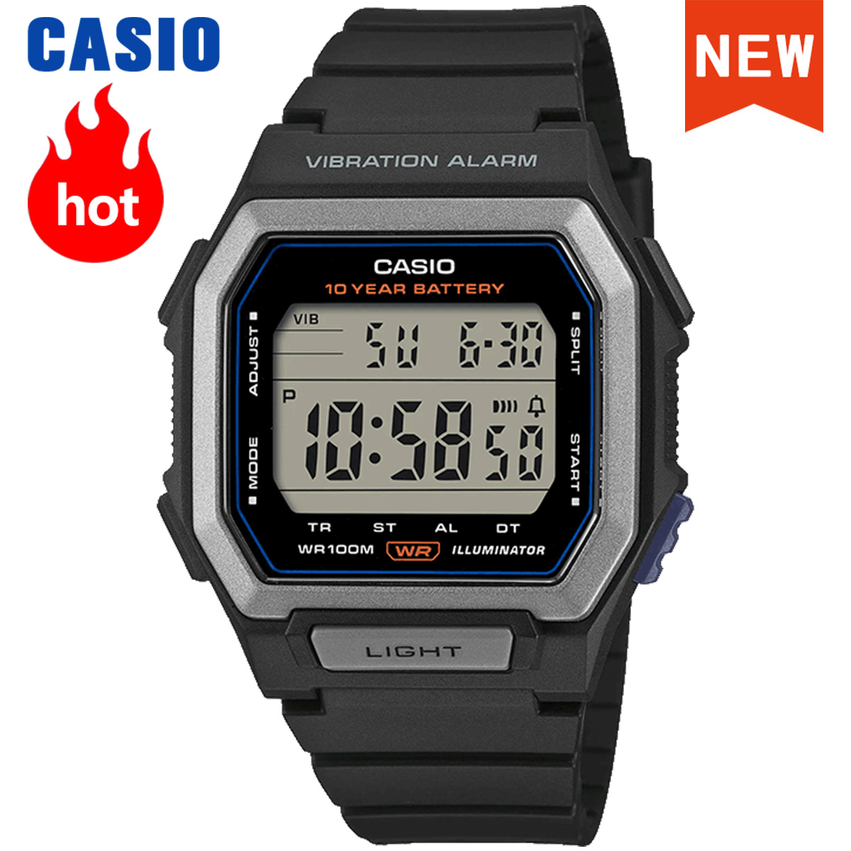 Casio Watch New 2026 Model W-7 - Vintage Fashion Week ulasan dan harga