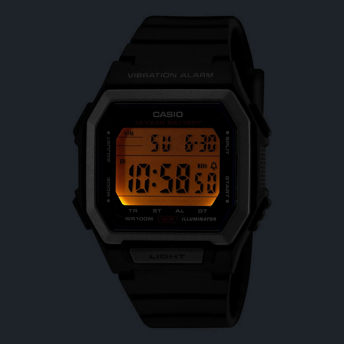 Casio Watch New 2026 Model W-7 - Vintage Fashion Week ulasan dan harga