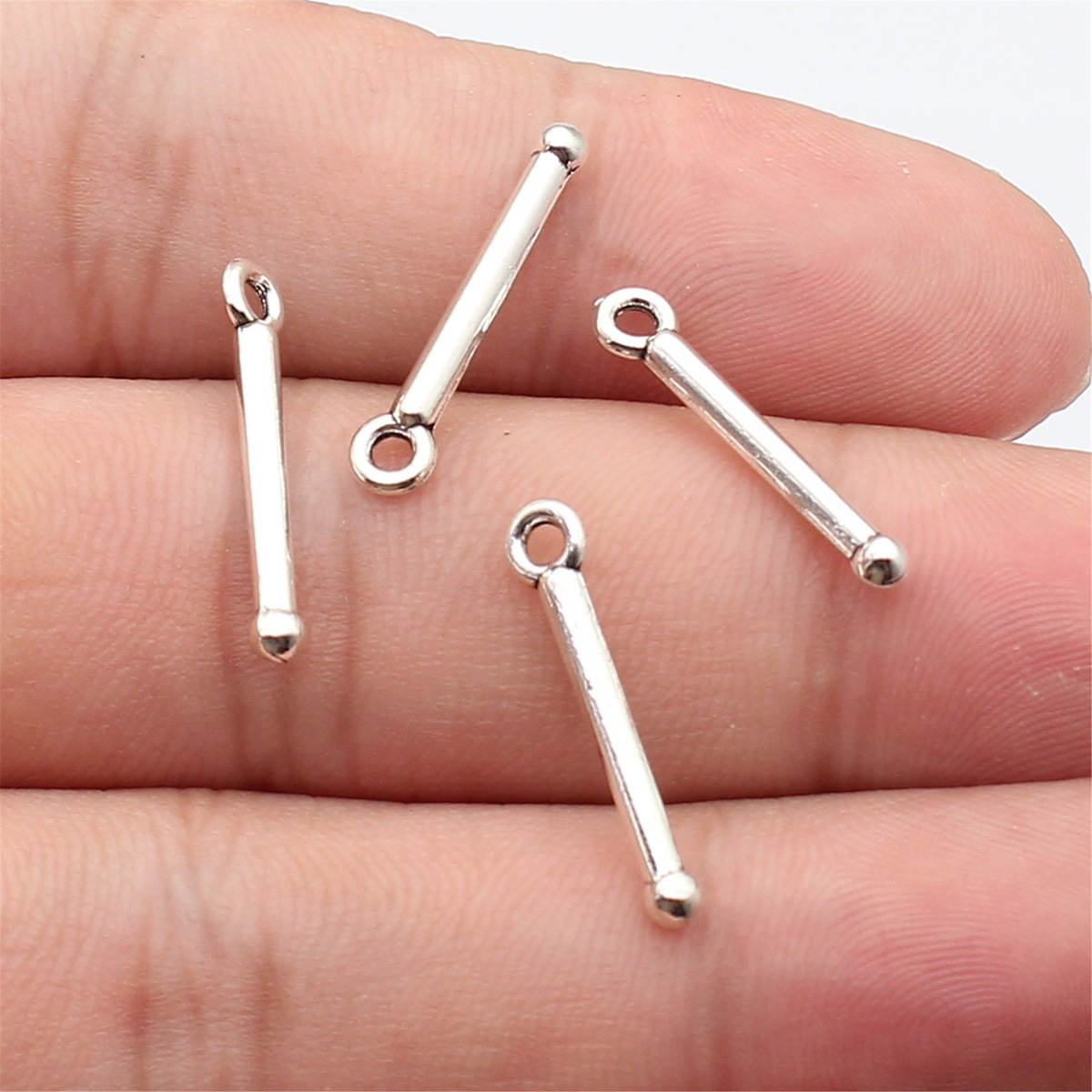 80pcs 22x4.3mm(0.87x0.17inch)  - Vintage Fashion Blog ulasan dan harga