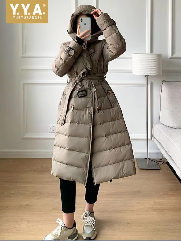 Women Winter Windbreaker Long  - Vintage Windbreaker Nylon ulasan dan harga