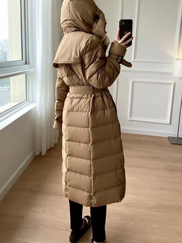 Women Winter Windbreaker Long  - Vintage Windbreaker Nylon ulasan dan harga