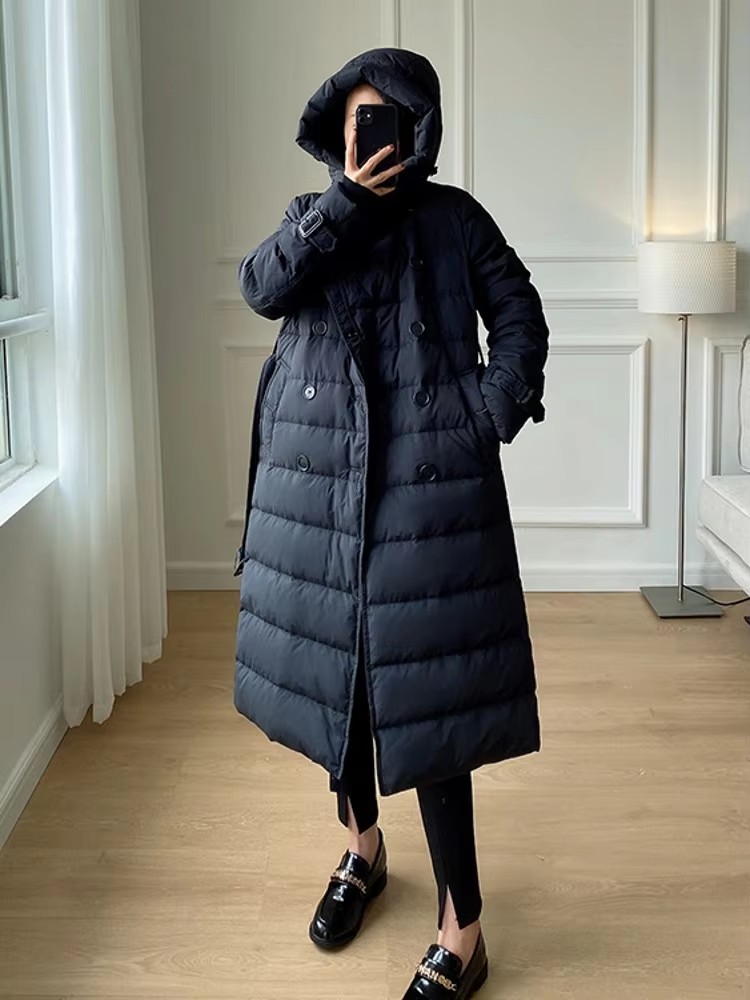 Women Winter Windbreaker Long  - Vintage Windbreaker Nylon ulasan dan harga
