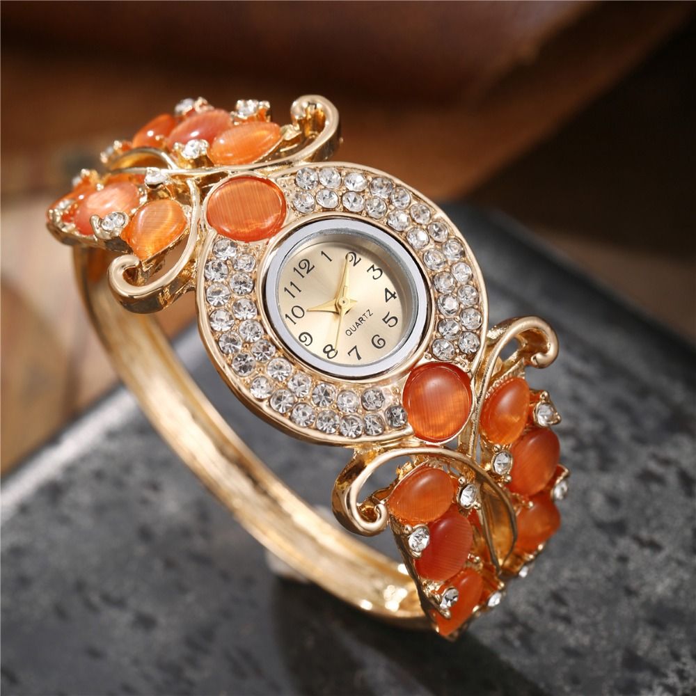 Rich In Flowers Vintage Watch  - Vintage Fashion Week ulasan dan harga