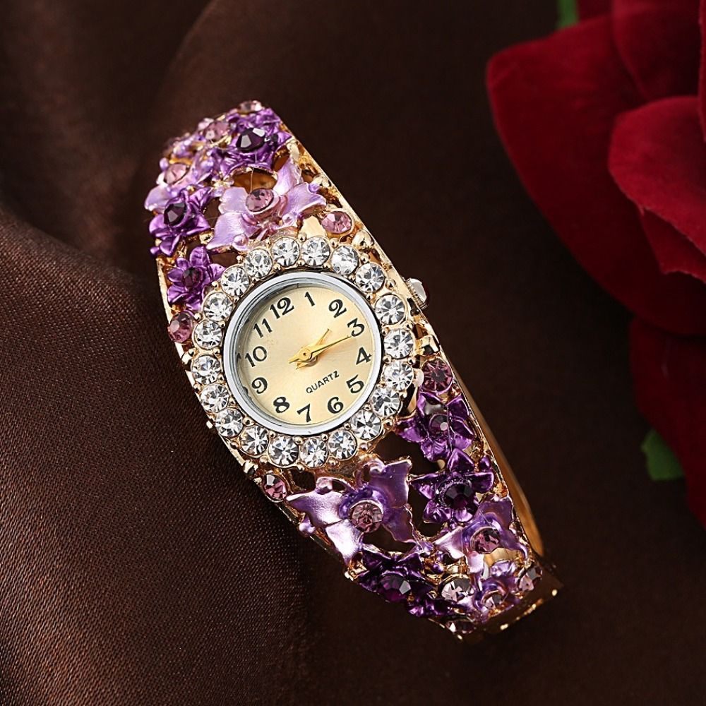 Rich In Flowers Vintage Watch  - Vintage Fashion Week ulasan dan harga