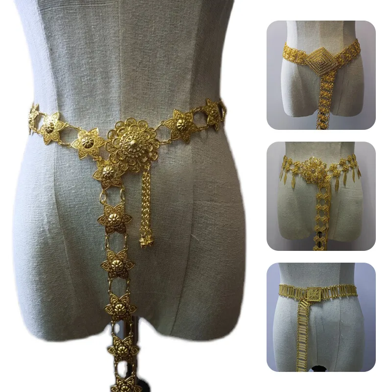 1PC Metal Thailand Waist Chain - Vintage Fashion Fabrics ulasan dan harga